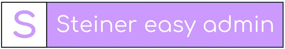 Steiner Easy Admin